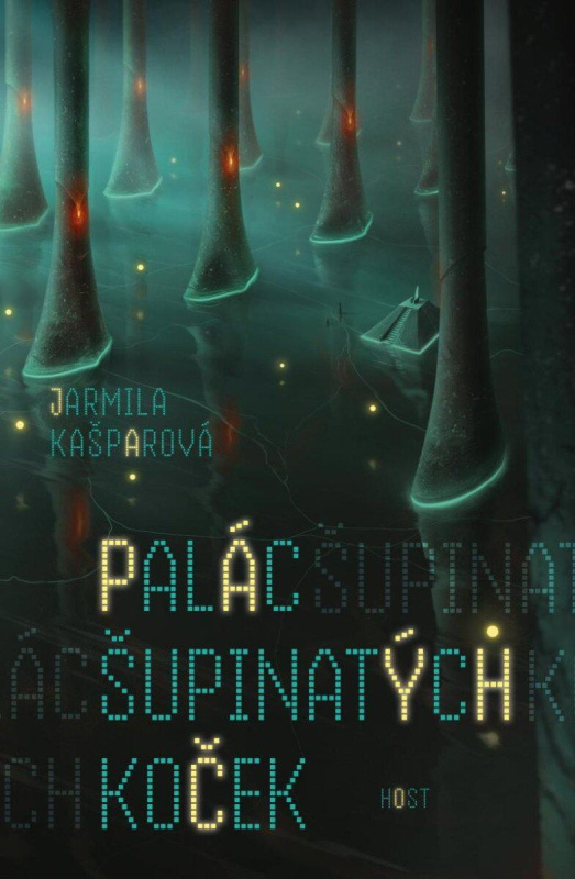Palác šupinatých koček - Jarmila Kašparová - kniha z kategorie Sci-fi
