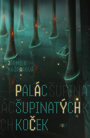 Palác šupinatých koček - Jarmila Kašparová - kniha z kategorie Sci-fi