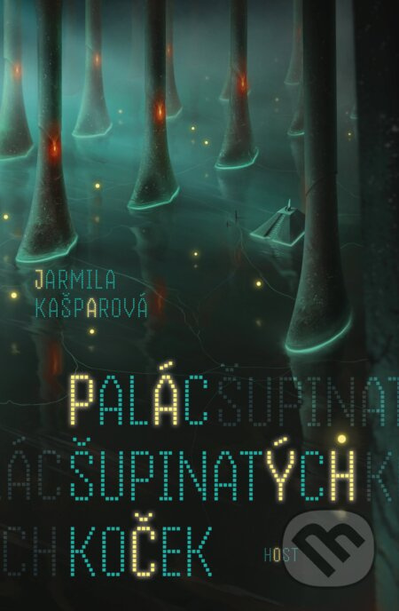 Palác šupinatých koček - Jarmila Kašparová - kniha z kategorie Sci-fi