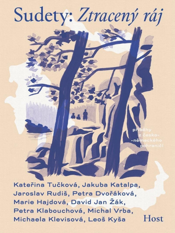Sudety - Marie Hajdová, Jakuba Katalpa, Petra Klabouchová, Michaela Klevisová, Leoš Kyša, Jaroslav Rudiš, Kateřina Tučková, Michal Vrba, David Jan Žák