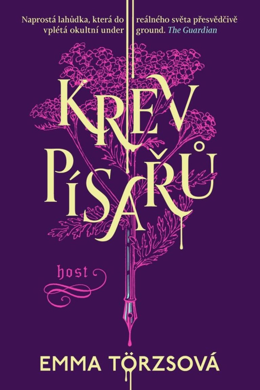Krev písařů - Emma Törzsová