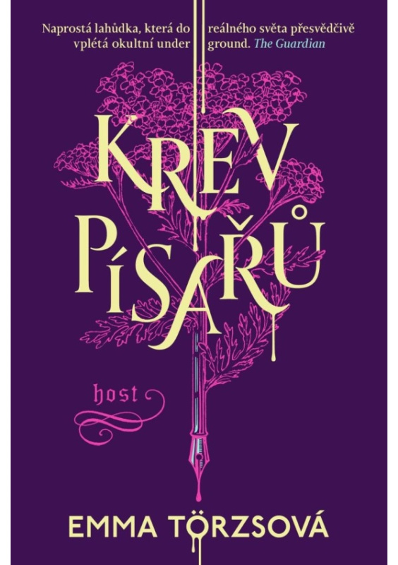 Krev písařů - Emma Törzsová