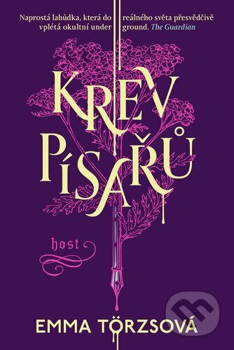 Krev písařů - Emma Törzsová