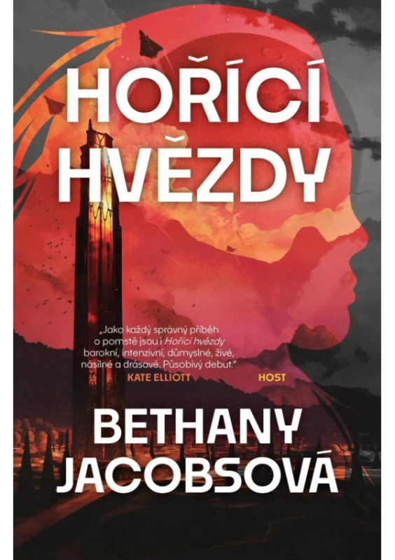 Hořící hvězdy - Bethany Jacobsová