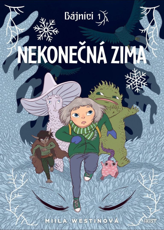 Nekonečná zima - Miila Westin - kniha z kategorie Beletrie pro děti