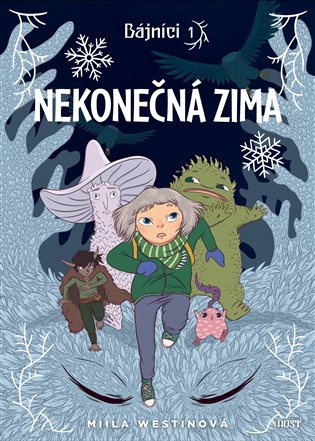 Nekonečná zima - Miila Westin - kniha z kategorie Beletrie pro děti