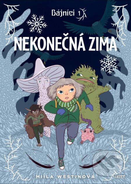 Nekonečná zima - Miila Westin - kniha z kategorie Beletrie pro děti