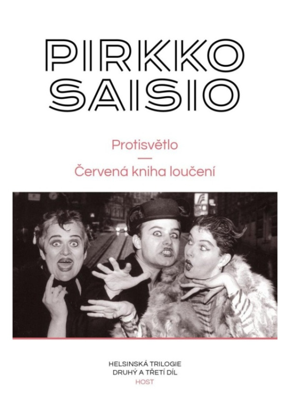 Protisvětlo + Červená kniha loučení - Pirkko Saisio