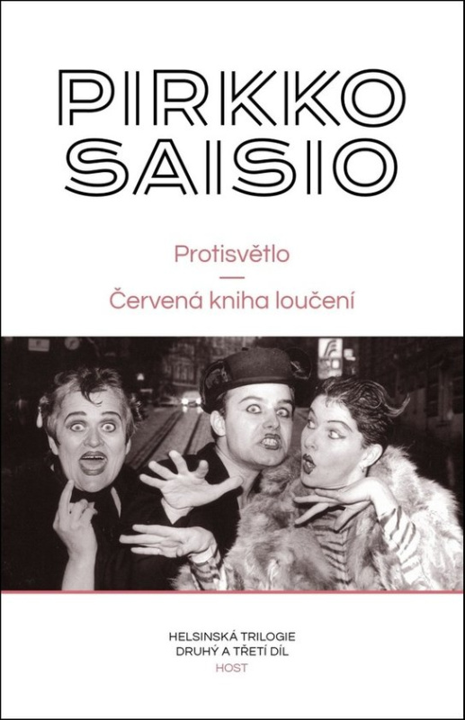 Protisvětlo + Červená kniha loučení - Pirkko Saisio