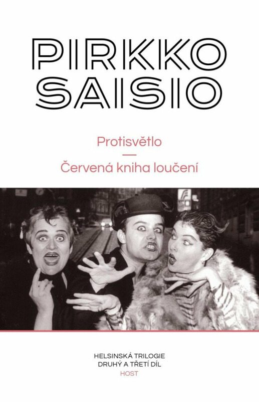 Protisvětlo + Červená kniha loučení - Pirkko Saisio
