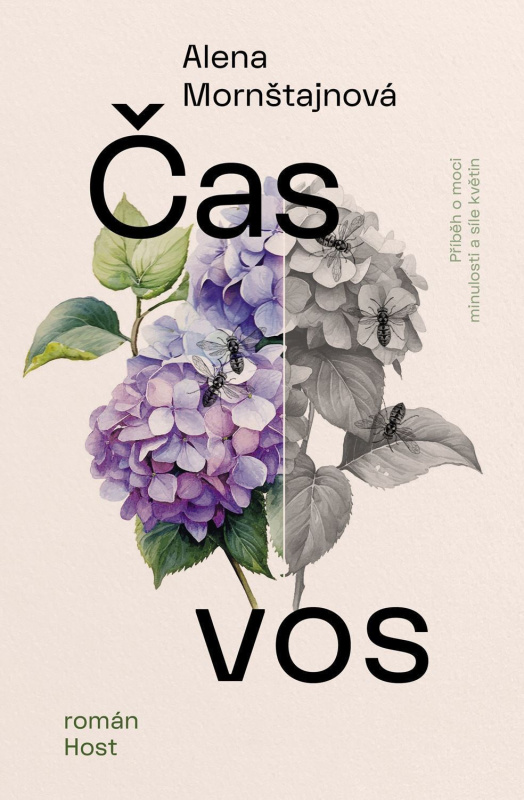 Čas vos - Alena Mornštajnová