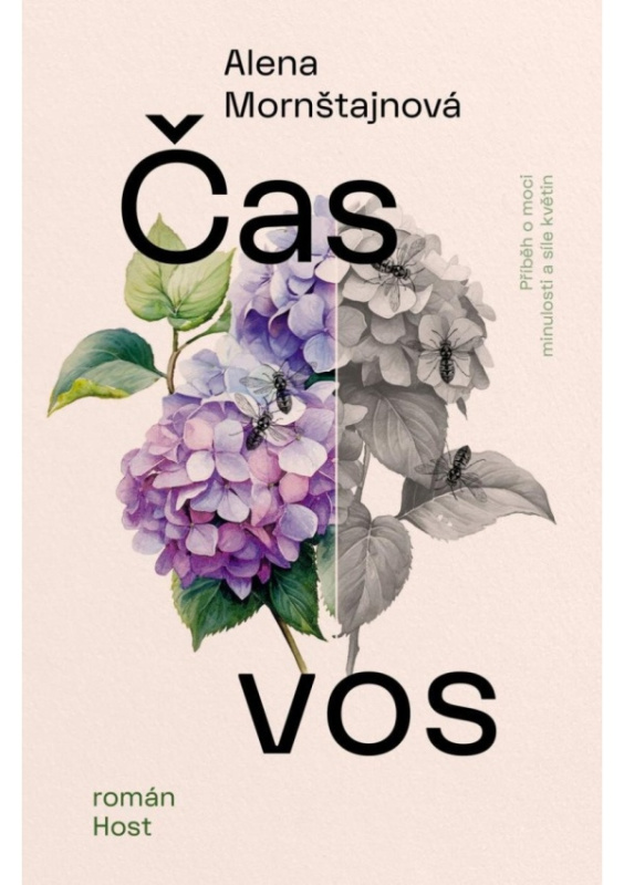 Čas vos - Alena Mornštajnová