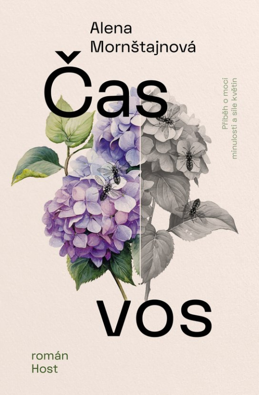 Čas vos - Alena Mornštajnová
