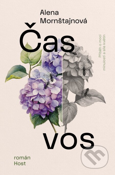 Čas vos - Alena Mornštajnová