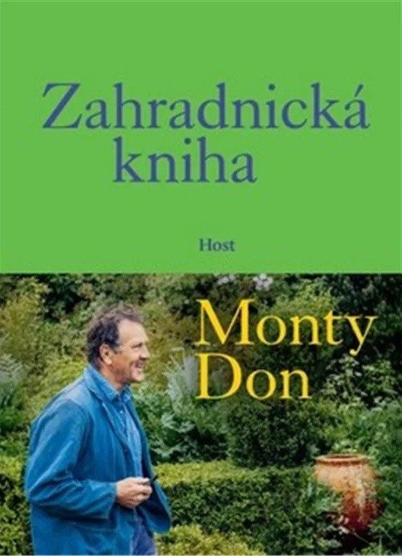 Zahradnická kniha - Monty Don - kniha z kategorie Dům, byt a zahrada