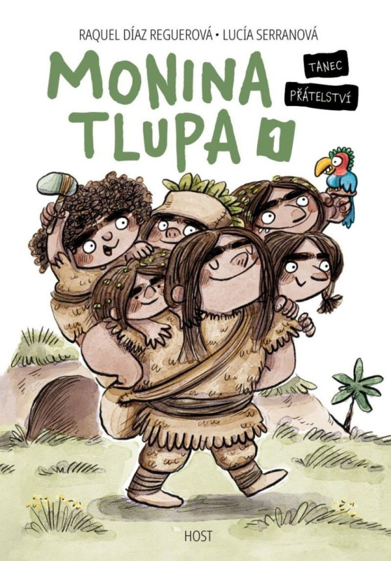 Monina tlupa 1 - Raquel Díaz Reguerová