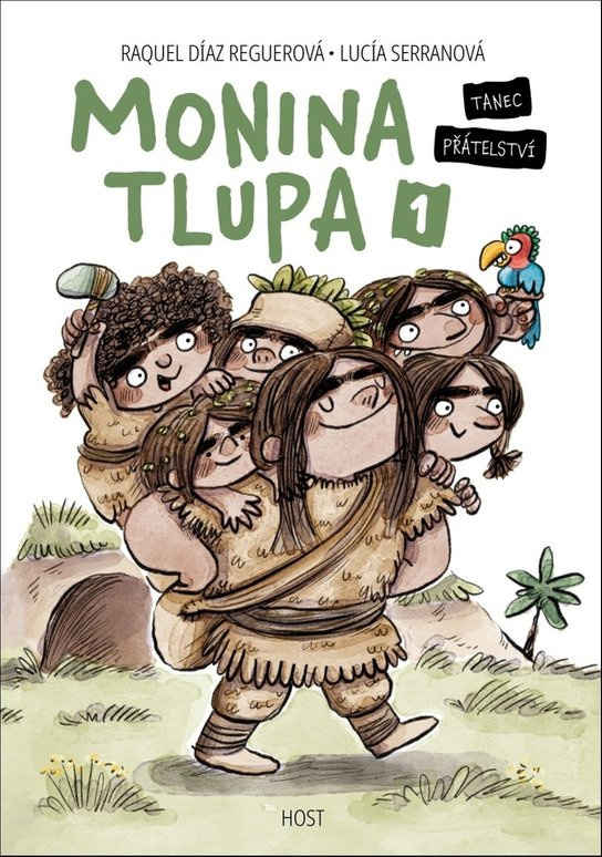 Monina tlupa 1 - Raquel Díaz Reguerová
