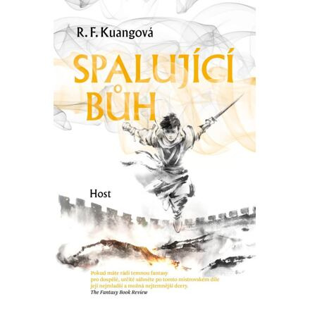 Spalující bůh - R. F. Kuangová