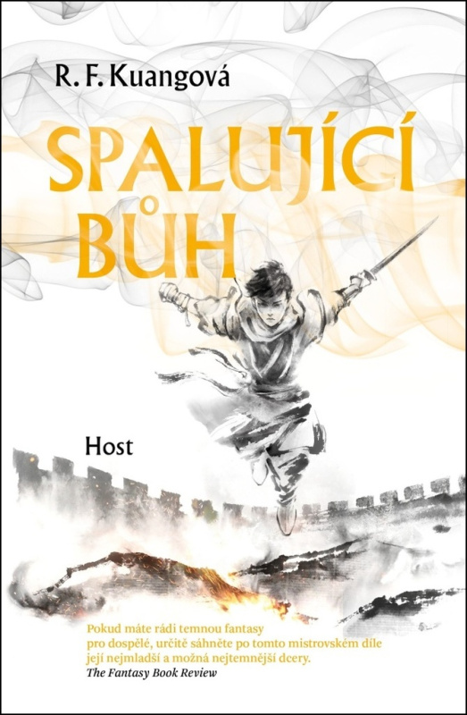 Spalující bůh - R. F. Kuangová