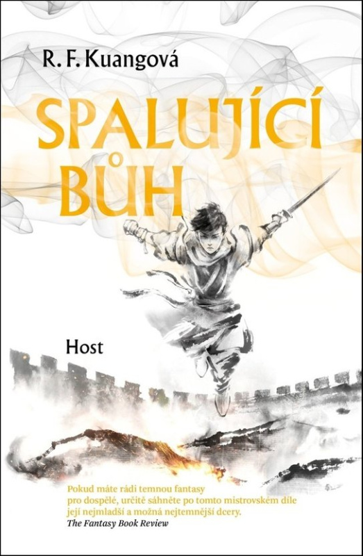 Spalující bůh - R. F. Kuangová