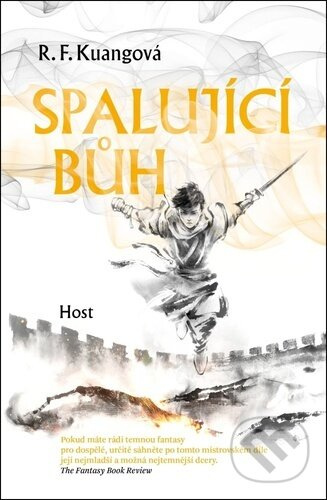 Spalující bůh - R. F. Kuangová