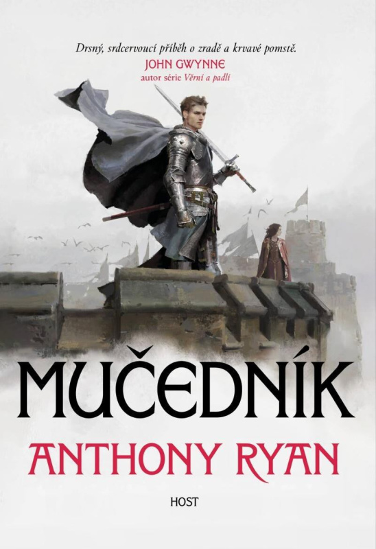 Mučedník - Anthony Ryan - kniha z kategorie Fantasy