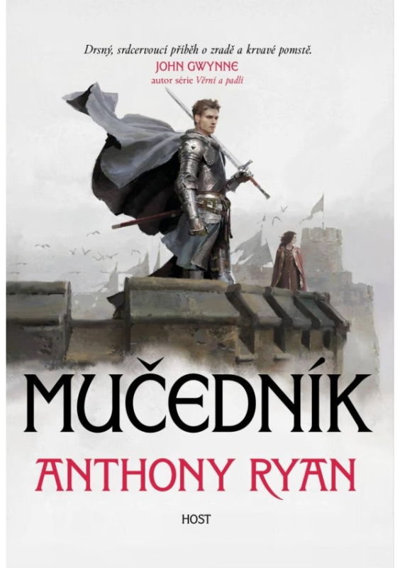 Mučedník - Anthony Ryan - kniha z kategorie Fantasy