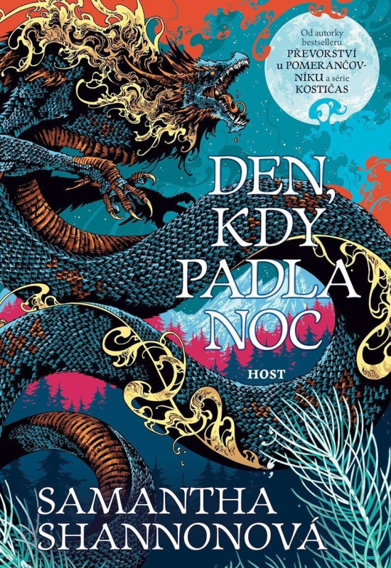 Den, kdy padla noc - Samantha Shannon - kniha z kategorie Fantasy