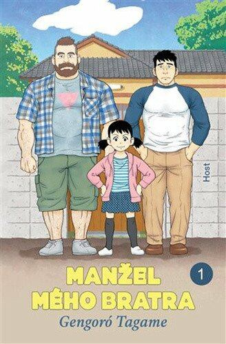Manžel mého bratra 1 - Gengoró  Tagame - kniha z kategorie Komiksy