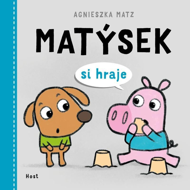 Matýsek si hraje - Agnieszka Matz, Agnieszka Matz (ilustrátor) - kniha z kategorie Naučné knihy
