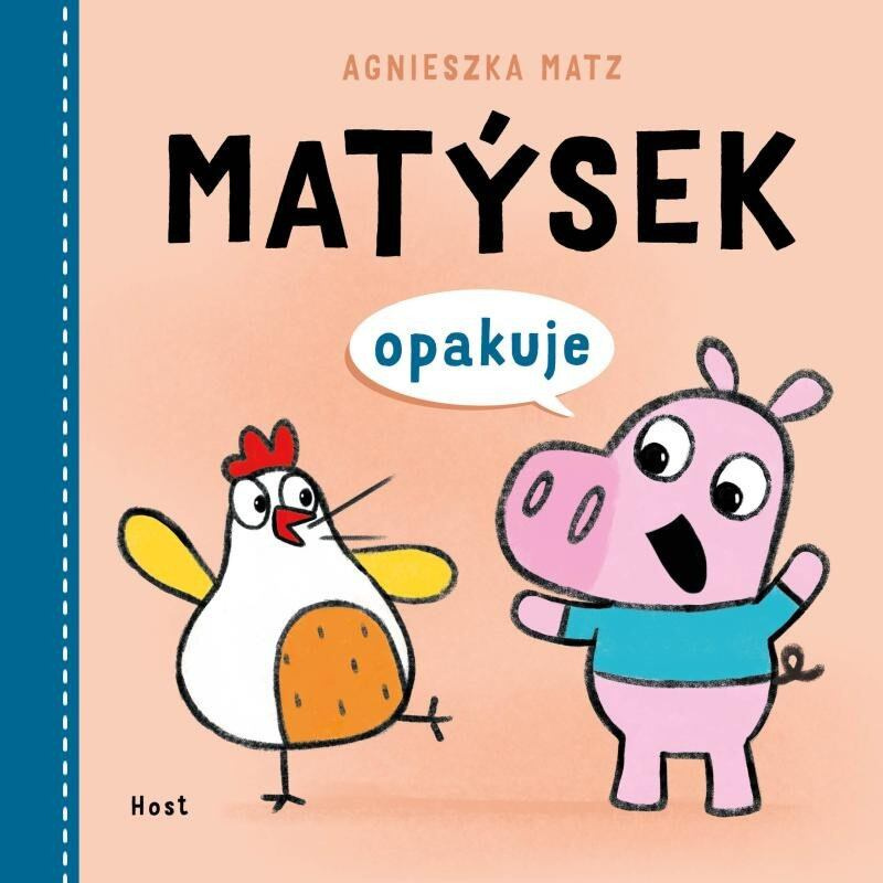 Matýsek opakuje - Agnieszka Matz, Agnieszka Matz (ilustrátor) - kniha z kategorie Naučné knihy