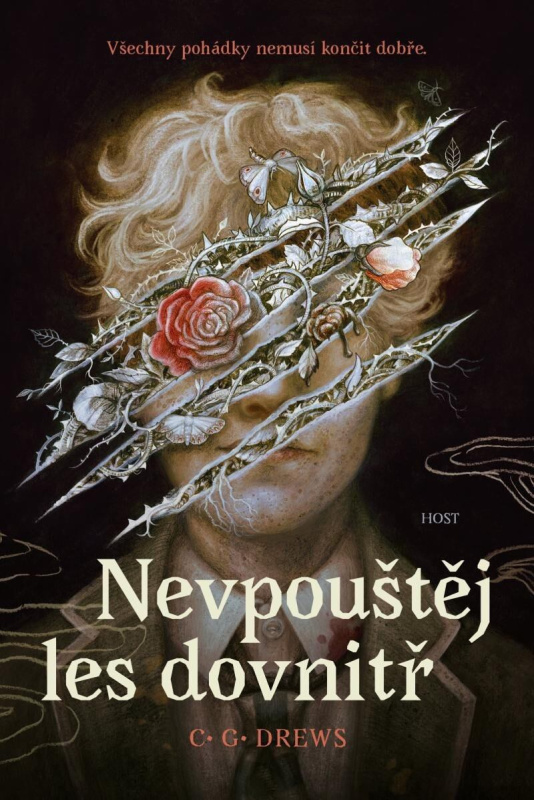 Nevpouštěj les dovnitř - C.G. Drews - kniha z kategorie Horory