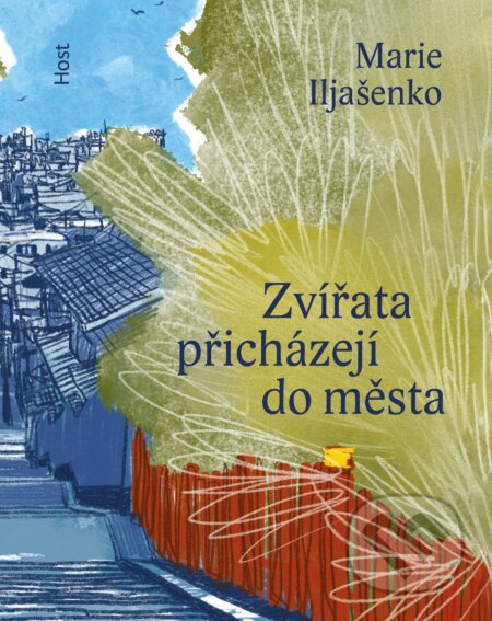 Zvířata přicházejí do města - Marie Iljašenko, Mariko Gelman (ilustrátor) - kniha z kategorie Poezie