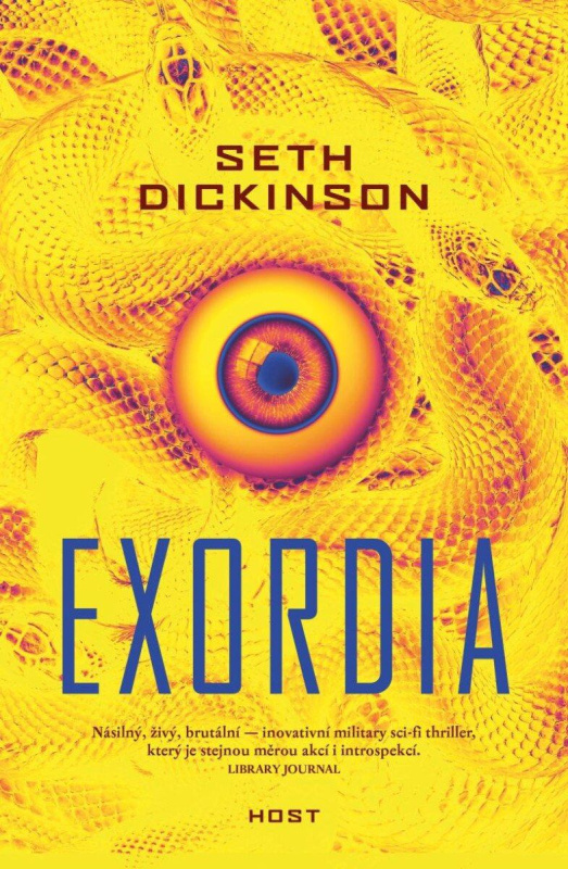Exordia (český jazyk) - Seth Dickinson - kniha z kategorie Sci-fi
