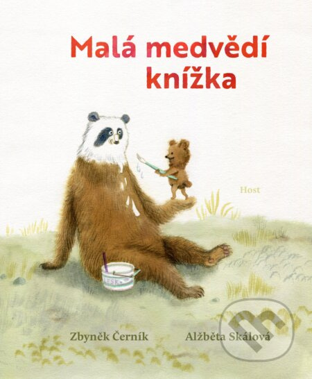 Malá medvědí knížka - Zbyněk Černík, Alžběta Skálová (ilustrátor) - kniha z kategorie Beletrie pro děti
