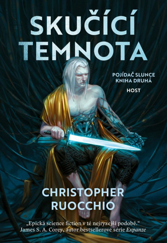 Skučící temnota - Christopher Ruocchio - kniha z kategorie Sci-fi