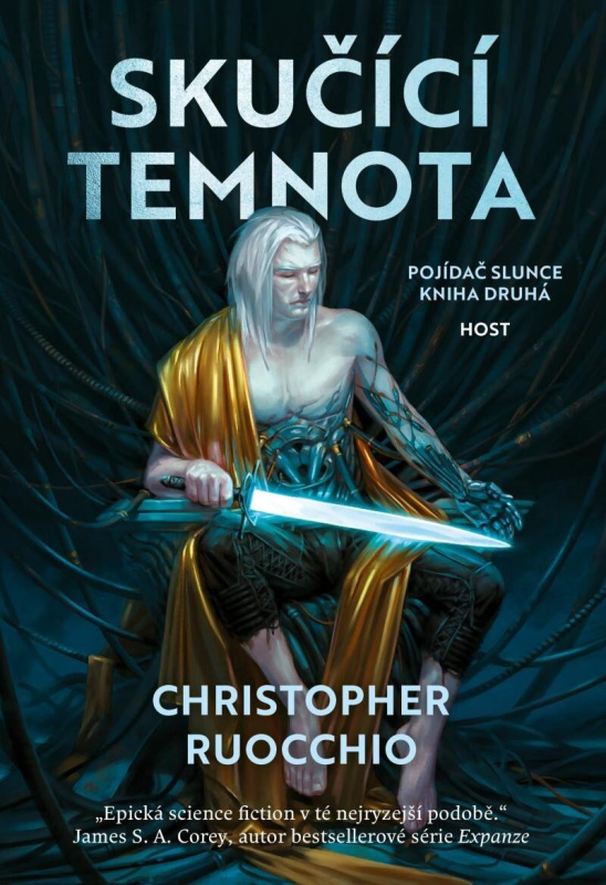 Skučící temnota - Christopher Ruocchio - kniha z kategorie Sci-fi