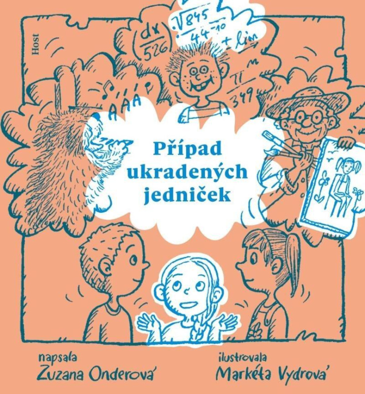 Případ ukradených jedniček - Zuzana Onderová, Markéta Vydrová (ilustrátor) - kniha z kategorie Detektivky
