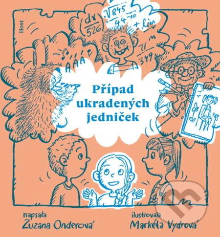 Případ ukradených jedniček - Zuzana Onderová, Markéta Vydrová (ilustrátor) - kniha z kategorie Detektivky