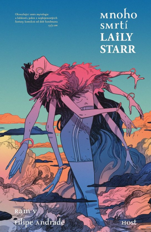 Mnoho smrtí Laily Starr - V. Ram