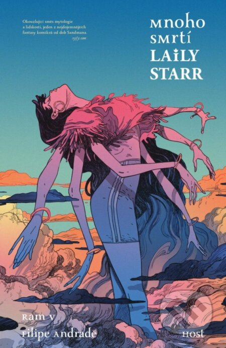 Mnoho smrtí Laily Starr - V. Ram