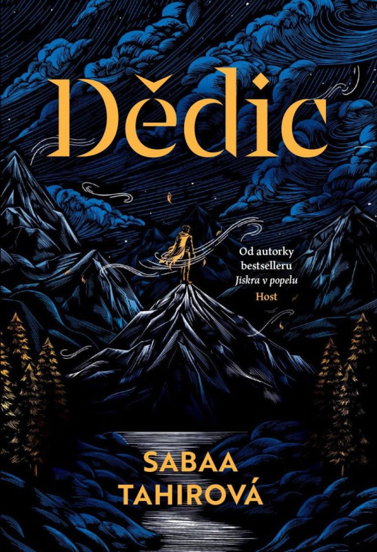 Dědic - Sabaa Tahir - kniha z kategorie Fantasy