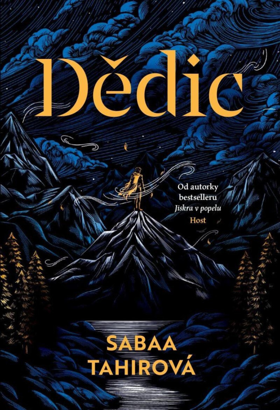 Dědic - Sabaa Tahir - kniha z kategorie Fantasy