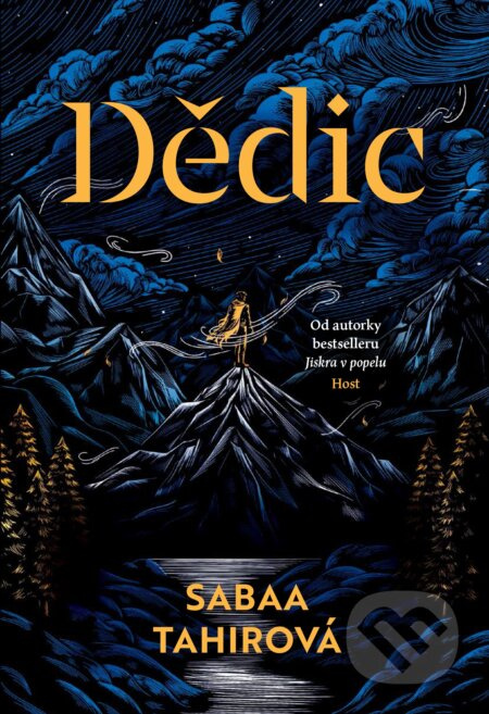 Dědic - Sabaa Tahir - kniha z kategorie Fantasy