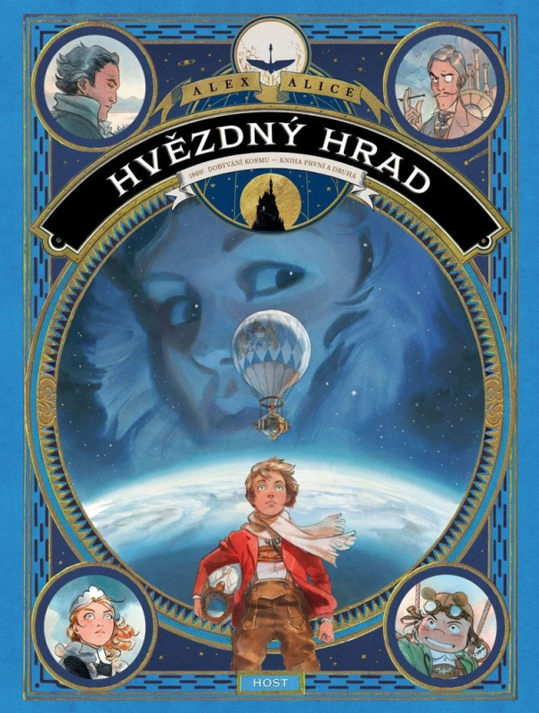 Hvězdný hrad (1869: Dobývání kosmu - Kniha první a druhá) - kniha z kategorie Sci-fi, fantasy a komiksy