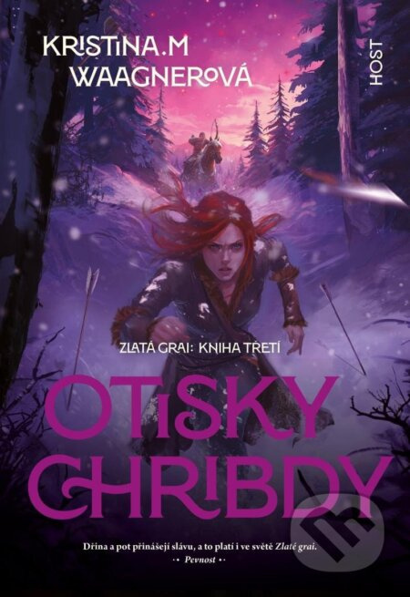 Zlatá grai 3 - Otisky Chribdy - M. Kristina Waagnerová
