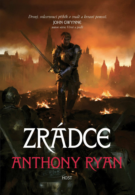 Zrádce - Anthony Ryan