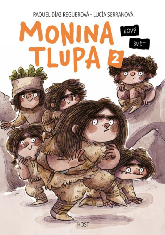 Monina tlupa 2 - Nový svět - Díaz Raquel Reguerová
