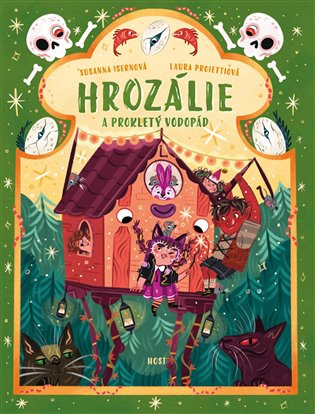 Hrozálie a Prokletý vodopád - Susanna Isernová