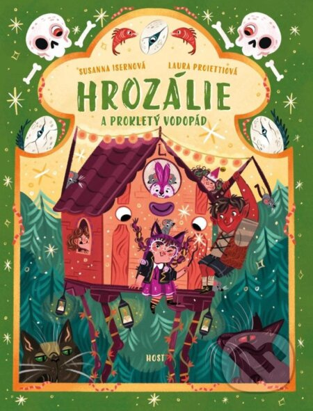 Hrozálie a Prokletý vodopád - Susanna Isernová